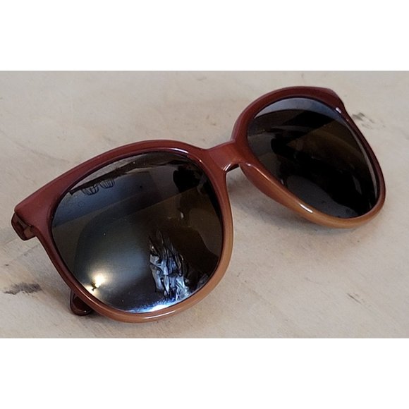 Vintage Suncloud Sunglasses SC-7 Nylon Japan Plastic Frames Brown main image 4
